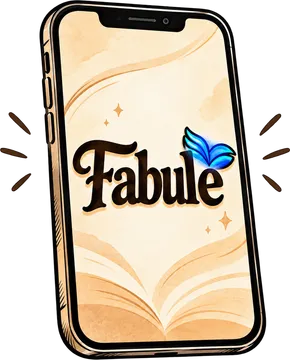Smartphone con il marchio Fabulè, accesso all’assistente durante la lettura